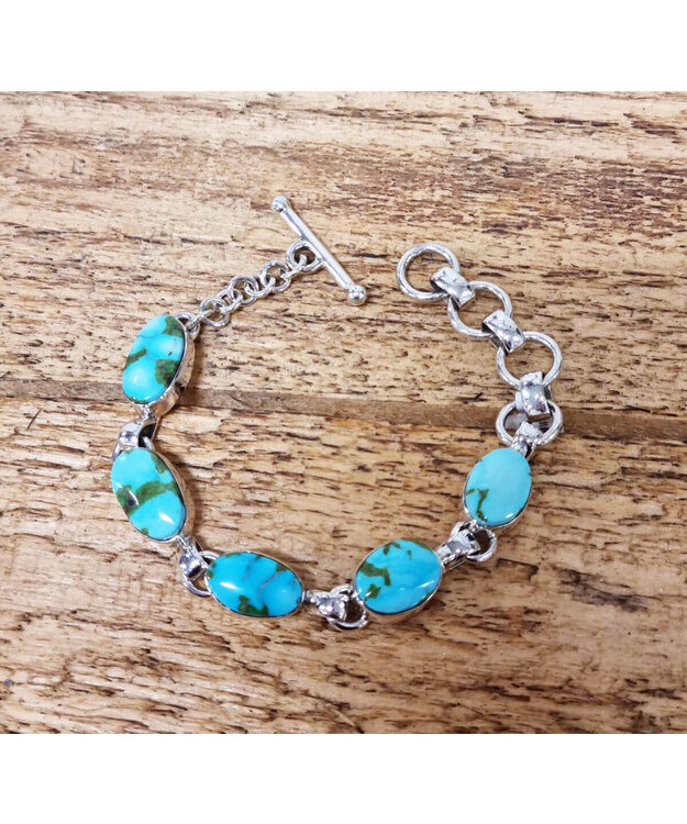 Sonoran Gold Turquoise - käsikoru