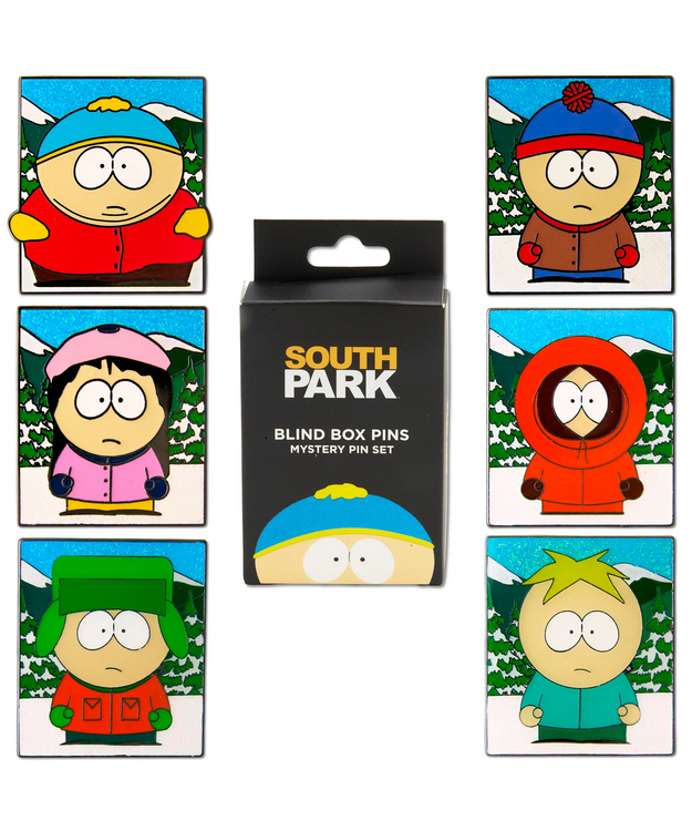South Park Blind Box Pinssi