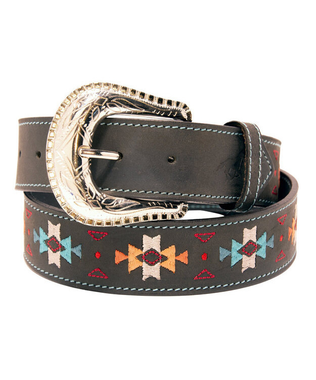 Southwestern Embroidery nahkavyö
