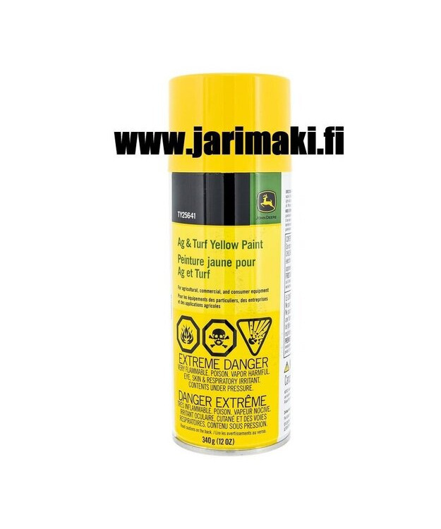 Spraymaali John Deere keltainen 340g