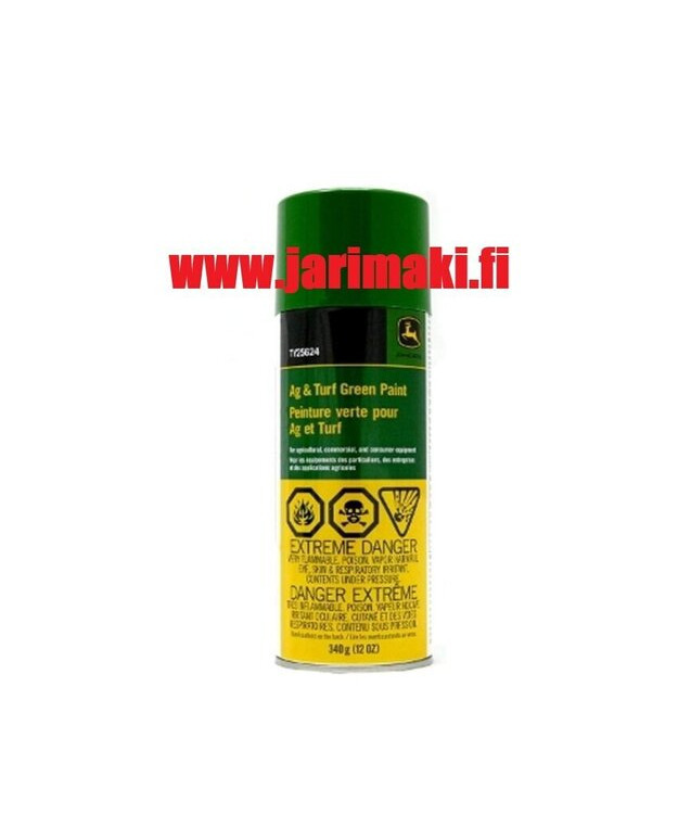 Spraymaali John Deere vihreä 340g