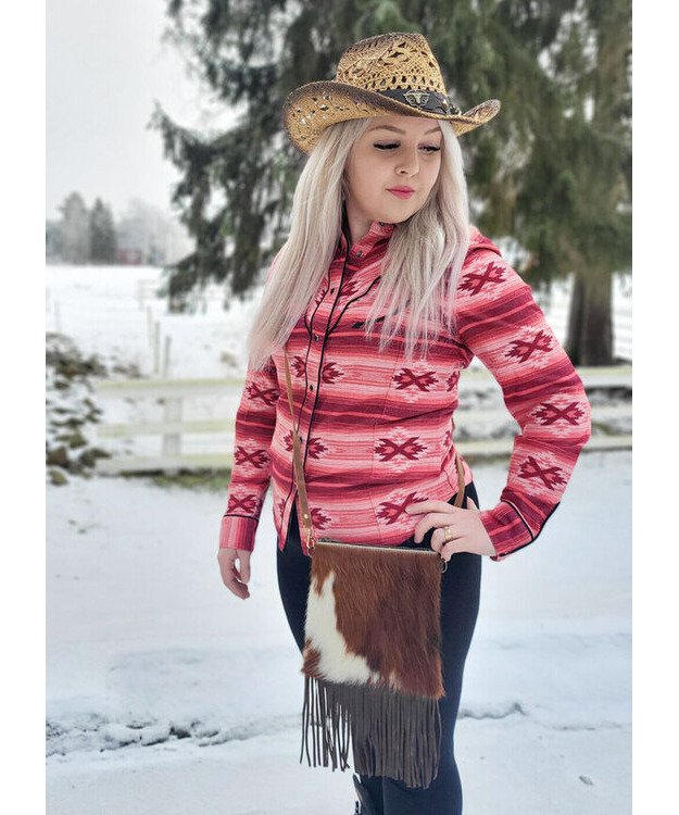 Stars & Stripes - naisten westernpaita