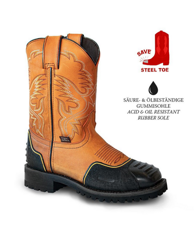 Stars & Stripes -bootsi työkengät