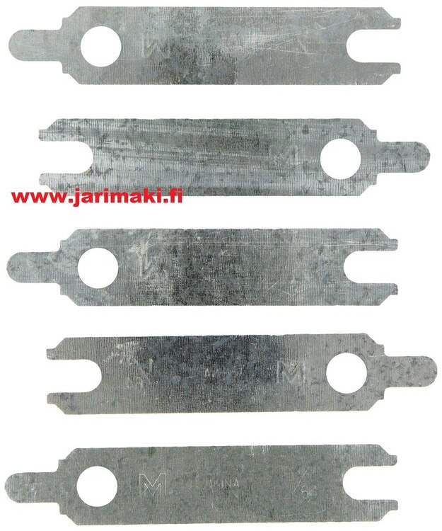 Starttimoottorin säätölevy 1/64" GM 1930-2010