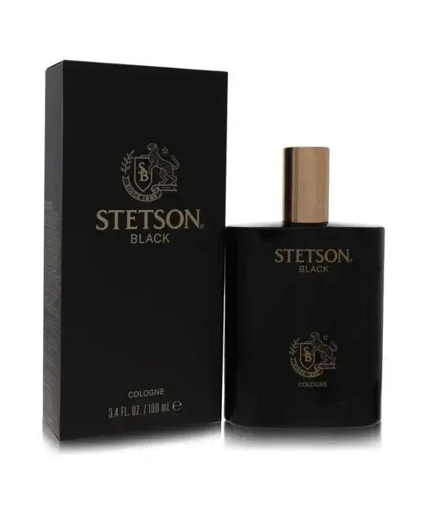 Stetson Black Cologne 100ml 