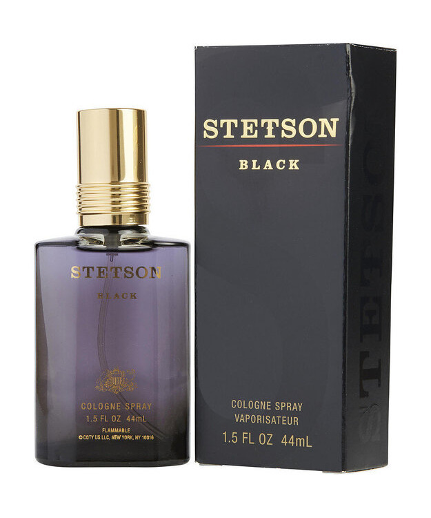 Stetson Black Cologne Spray 44ml