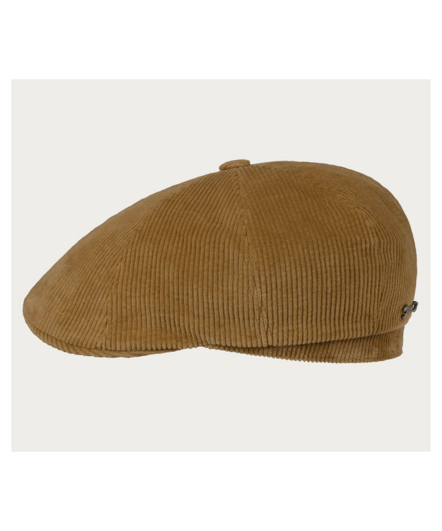 Stetson Flat Cap Garage Theme Beige (napilla) 