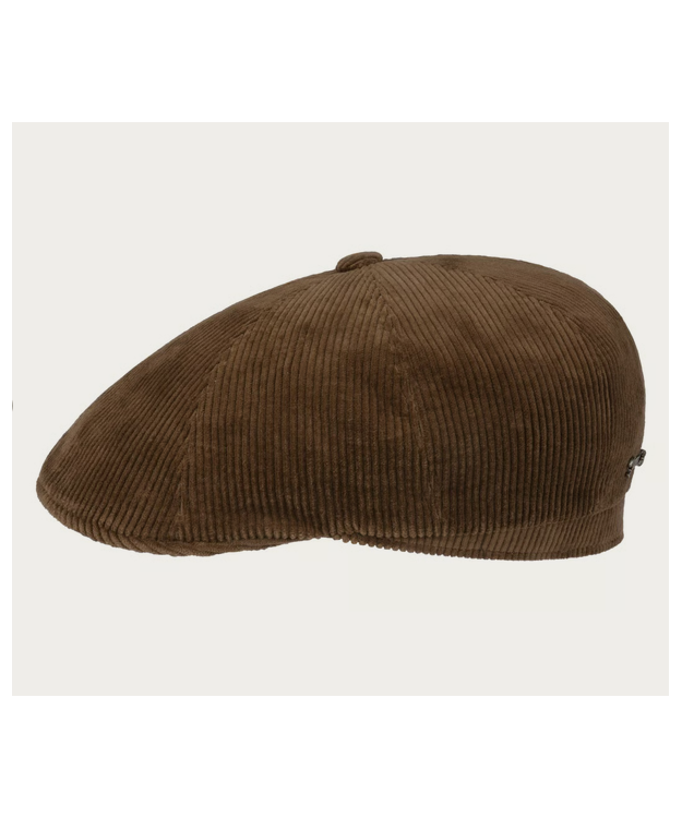 Stetson Flat Cap  Garage Theme Ruskea (napilla)