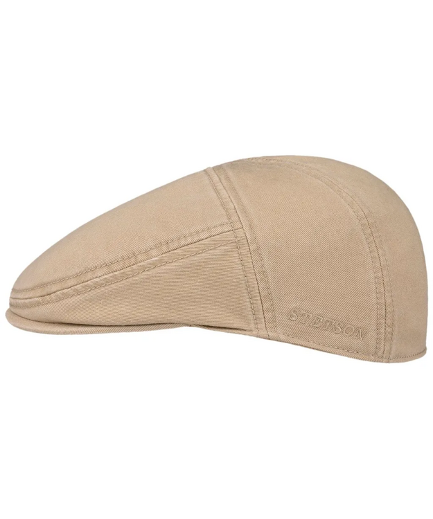 Stetson Flat Cap Ivy - Beige