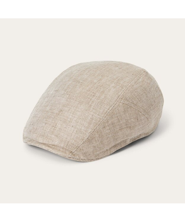 Stetson Flat Cap Ivy Linen - Beige