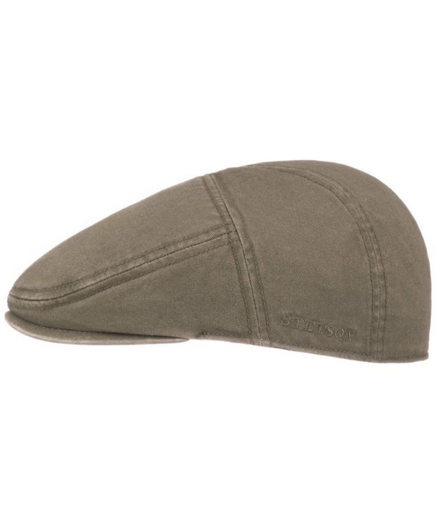 Stetson Flat Cap Ivy - Olive