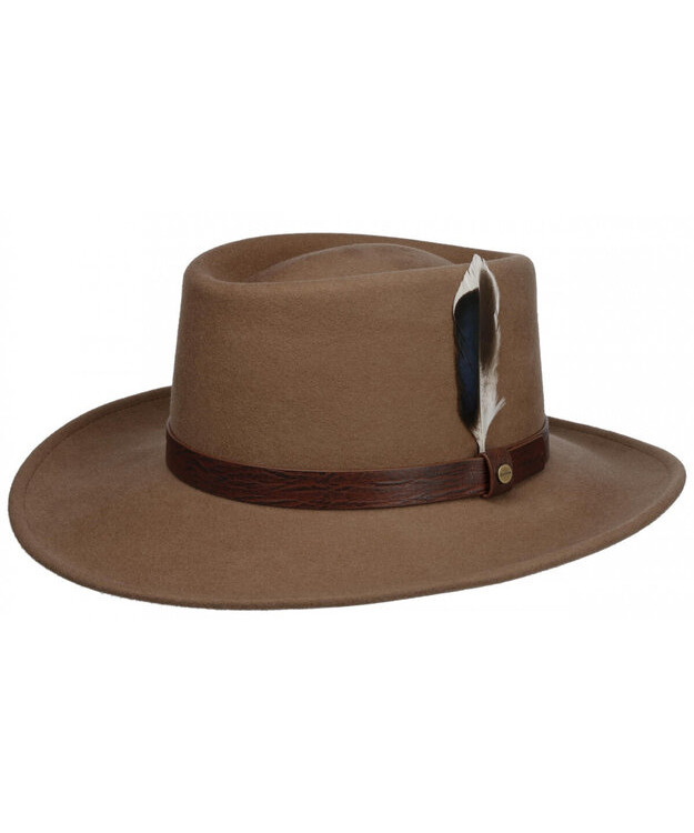  Stetson Gambler Woolfelt Western hattu