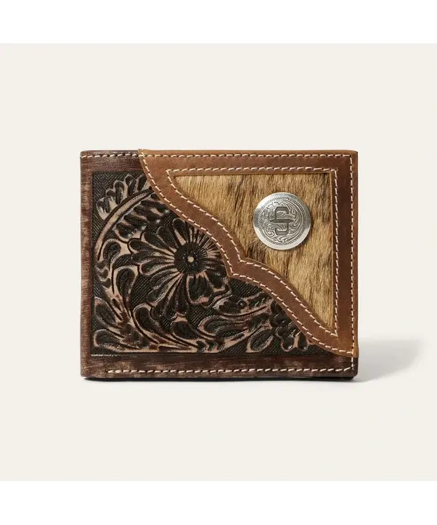Stetson Hair-On-Hide Concho Lompakko