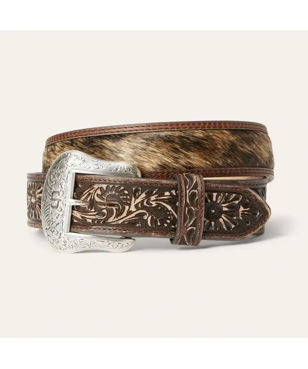 Stetson Hair-on-Hide Tooled Leather Vyö