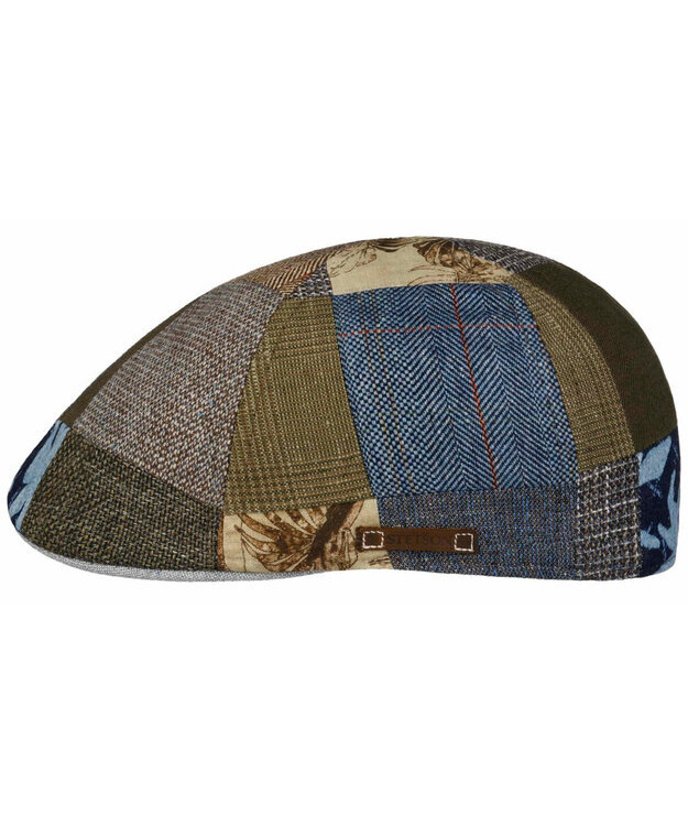 Stetson Patchwork Barista Cap 