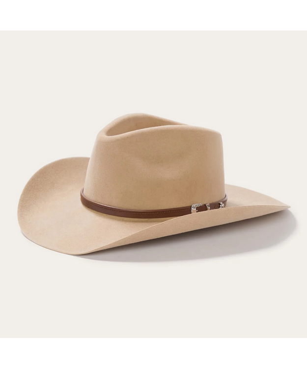Stetson Seneca Buffalo 4X Silversand