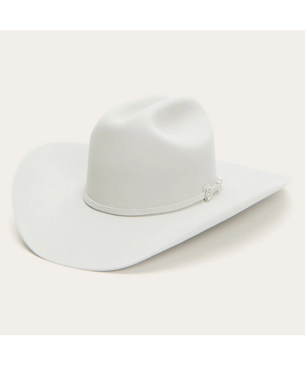  Stetson Skyline Silver Gray 6X