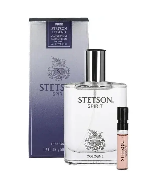  Stetson Spirit Cologne 50ml