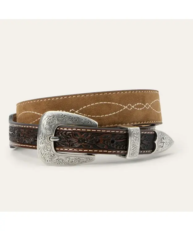 Stetson Tooled Tapered Vyö