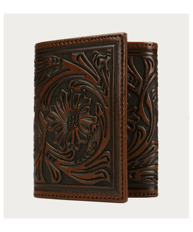 Stetson Tri-fold Kukkakuvioinen Lompakko