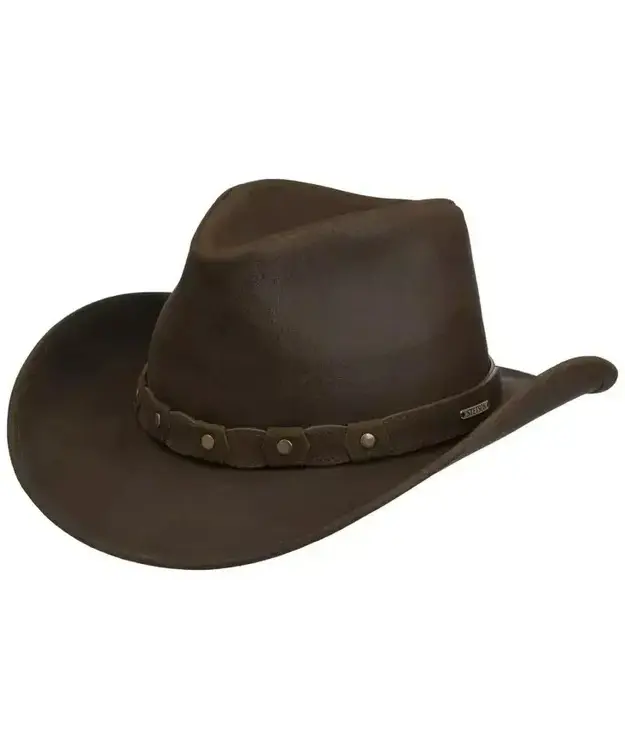Stetson Western Calf Split hattu