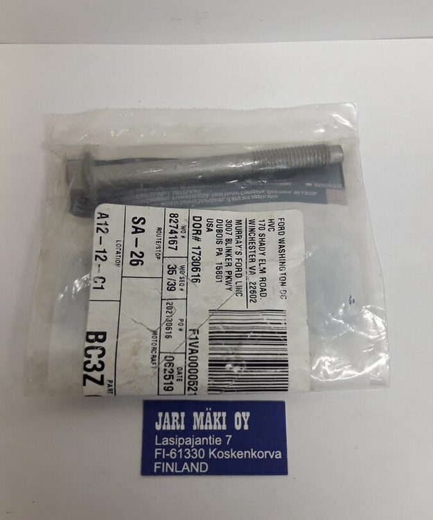 Sylinterikannen pultti M8X75 Ford 6.7TD 2011-2019 