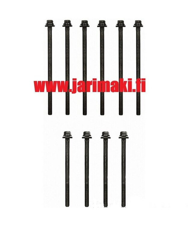 Sylinterikannen pultti sarja Mopar 2.0 SOCH 1995-2005