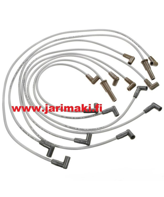 Sytytysjohtosarja GM 5.0/5.7 kaasutinmoottorit 1980-1986