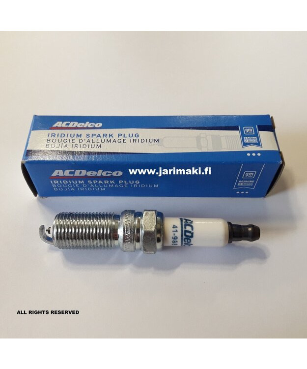 Sytytystulppa 19301814 ACDelco Iridium