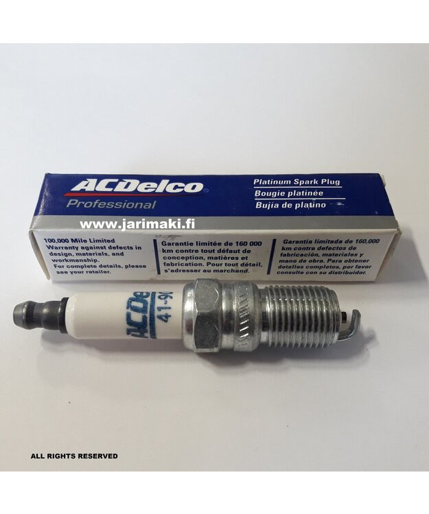 Sytytystulppa ACDelco platina 19302724