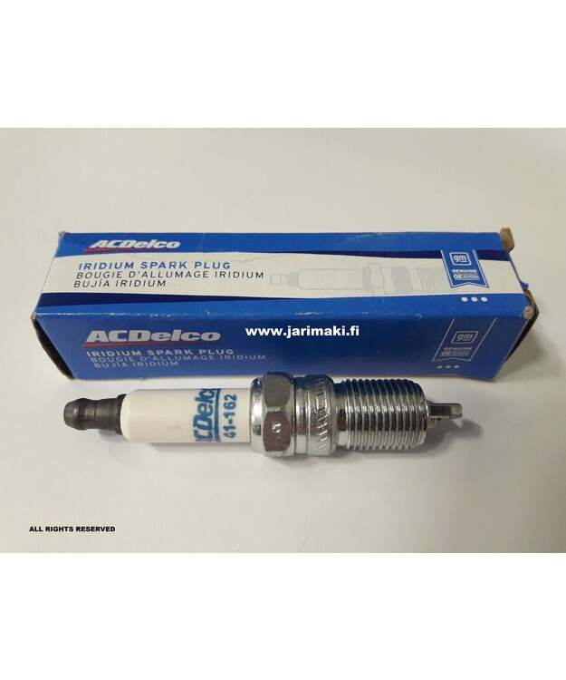 Sytytystulppa ACDelco Iridium 19417055