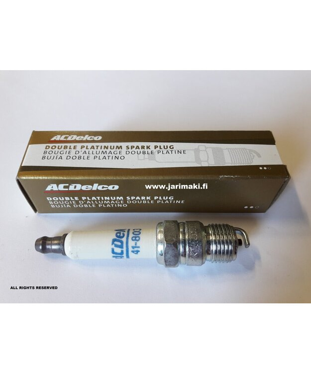 Sytytystulppa ACDelco kaksois platina 19250975/19308035