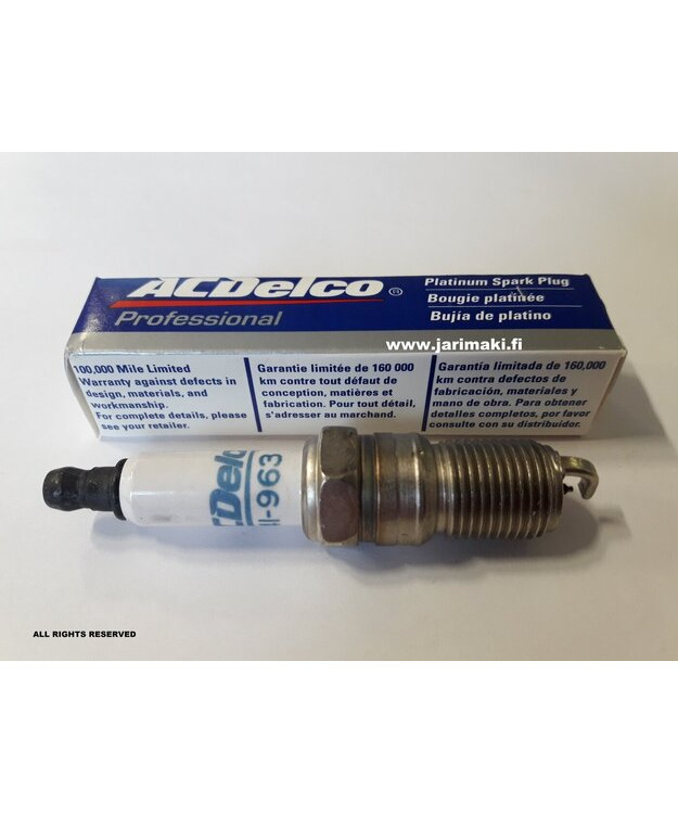 Sytytystulppa ACDelco platina 16301320/19158040