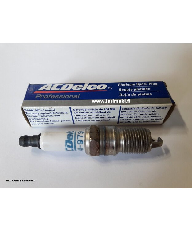 Sytytystulppa ACDelco platina 19158042