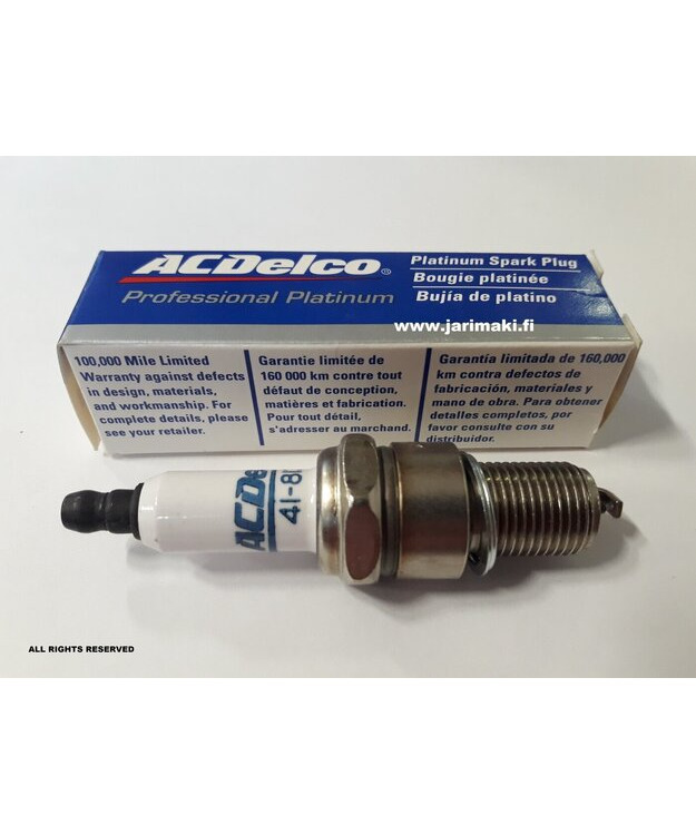 Sytytystulppa ACDelco platina 19238478