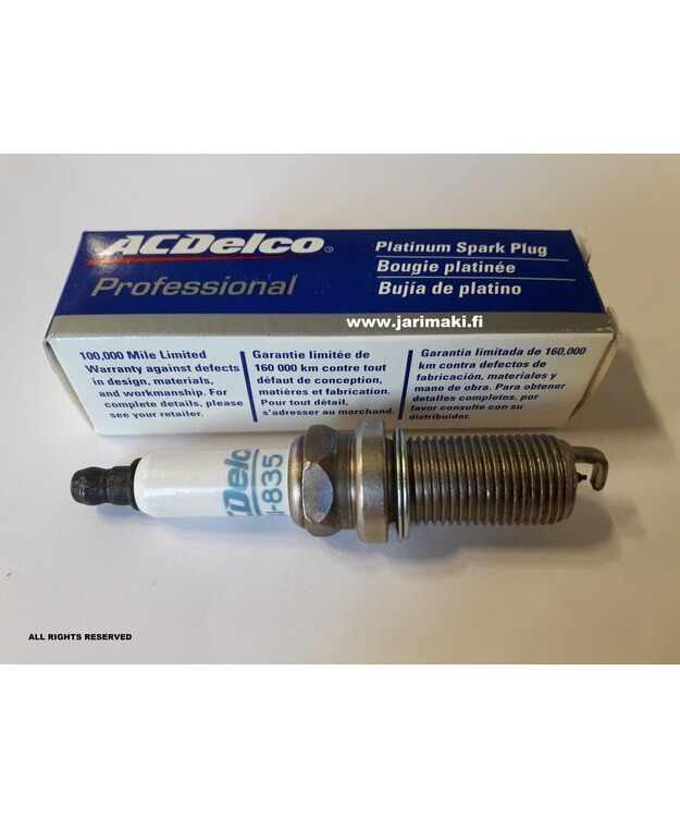 Sytytystulppa ACDelco platina 19239702