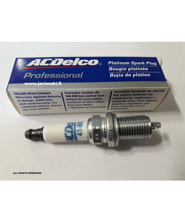 Sytytystulppa ACDelco platina 19250980/88901014