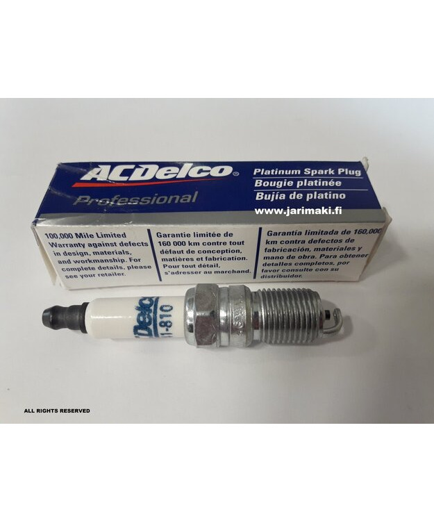 Sytytystulppa ACDelco platina 19308037