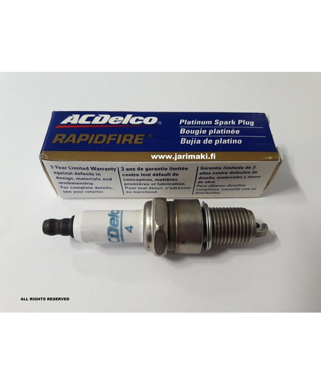 Sytytystulppa ACDelco platina Rapidfire 19238455