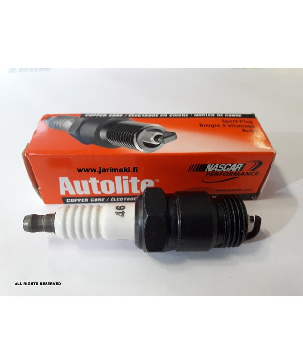 Sytytystulppa Autolite kupari 