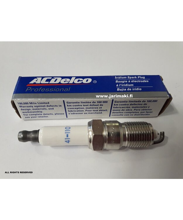 Sytytystulppa ACDelco Iridium 12680072