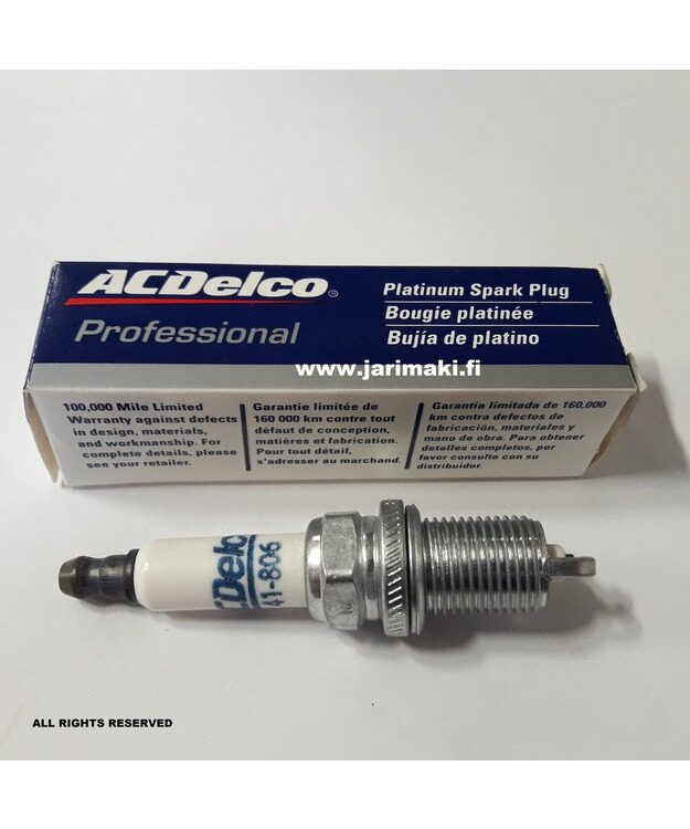 Sytytystulppa ACDelco kaksoisplatina 19308036 