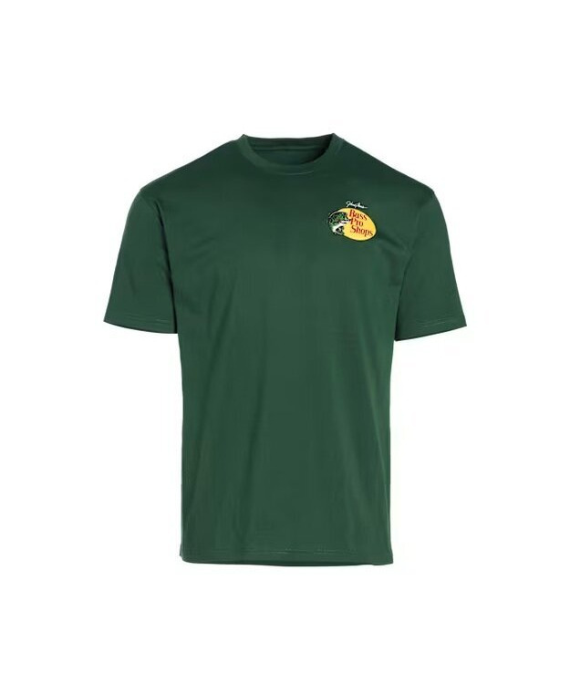 T-paita Bass Pro Shops Classic Logo Hunter Green