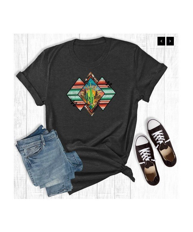 T-paita Cactus Desert Diamonds