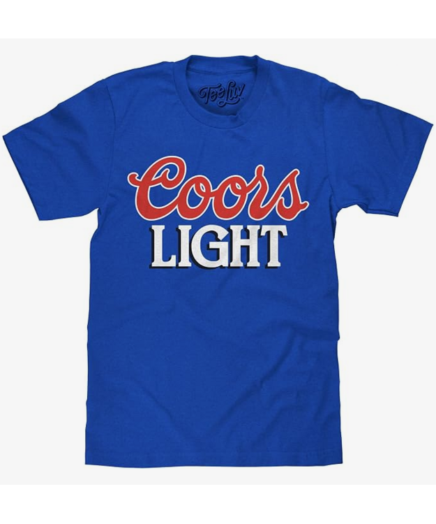 T-paita Coors Light
