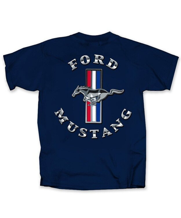 T-paita Ford Mustang, navy