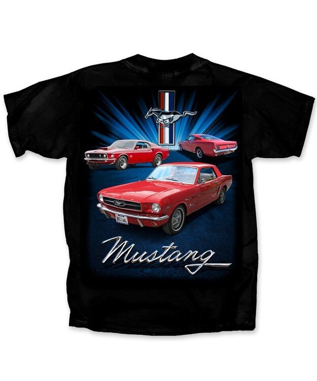 T-paita Ford Mustang Triple Threat