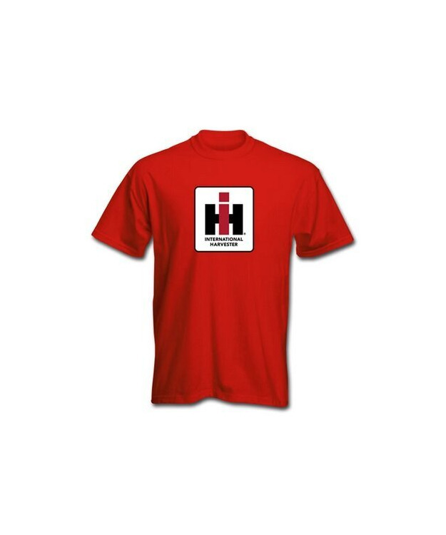 T-paita International Harvester / punainen