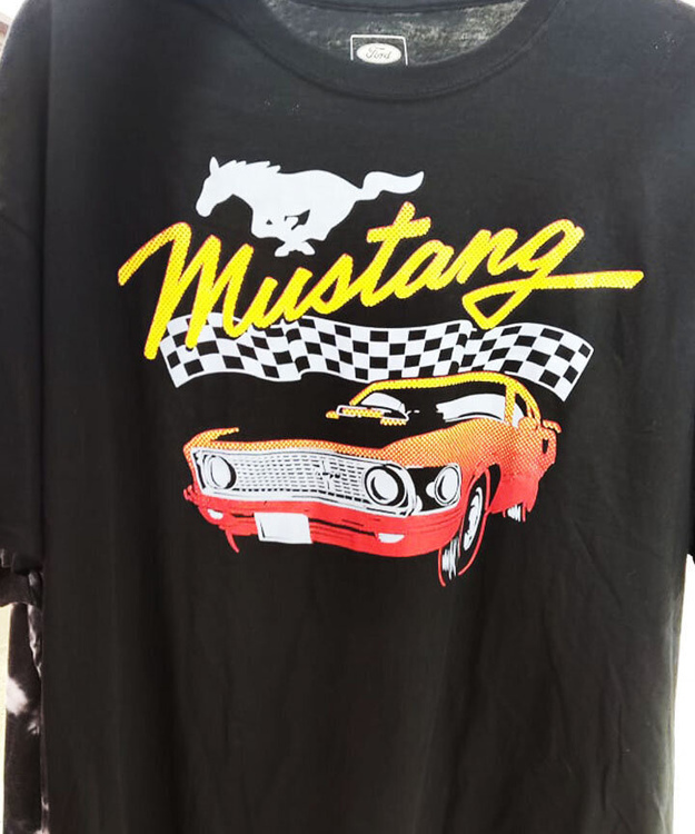 T-paita Mustang Race **koko 3XL**