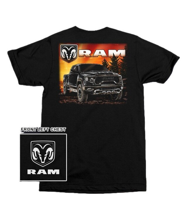 T-paita Ram - Sunset Clouds